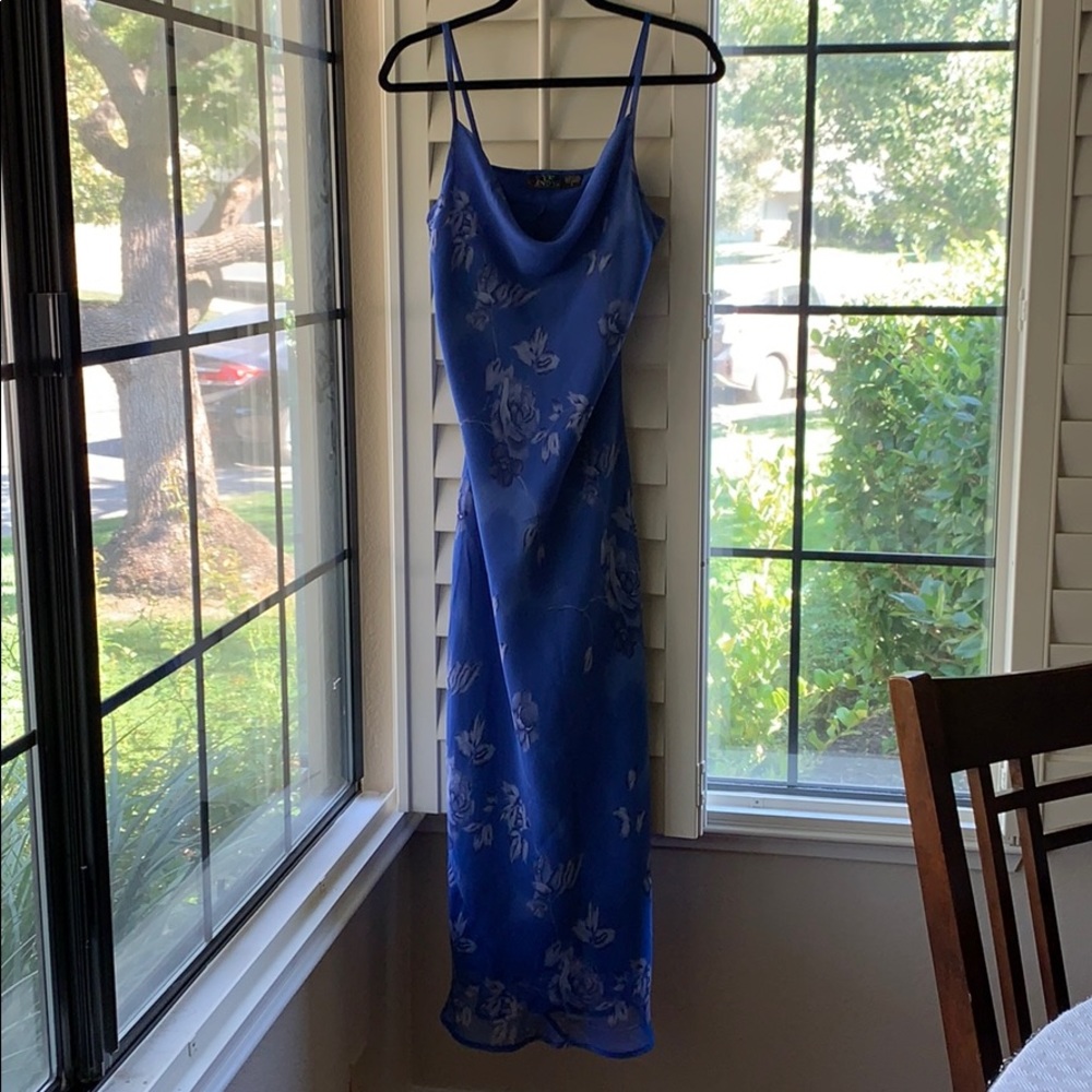 Vintage 90’s floral slip dress